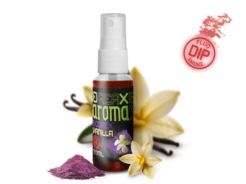 Delphin AromaX/30ml dip spray Scopex-vanília/piros