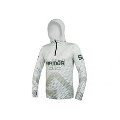   Delphin UV ARMOR 50+ Kapucnis hosszúujjú póló Olive (XXXL)