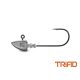 Gallérral ellátott Delphin TRIAD jigfej / 5 db 12g-4/0