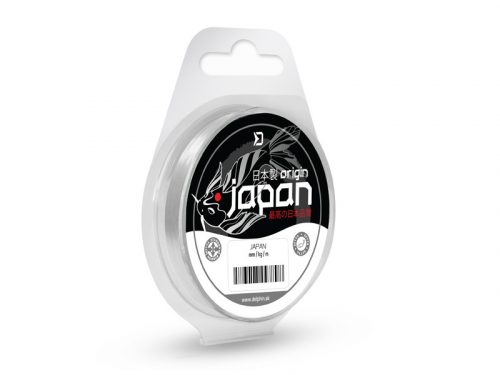 Monofil Delphin JAPAN Origin / Ultra átlátszó 0,203mm 3,49kg 50m