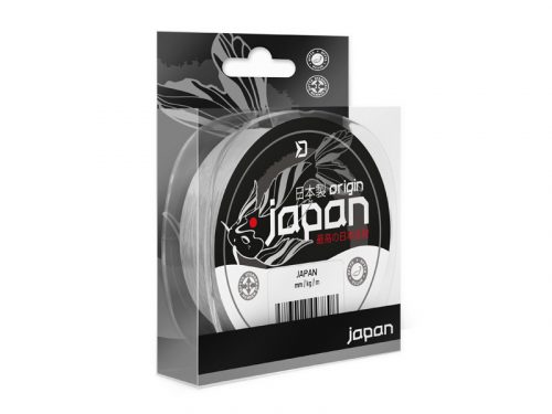 Monofil Delphin JAPAN Origin / Ultra átlátszó 0,234mm 4,43kg 200m