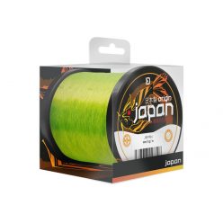   Monofil Delphin JAPAN Origin / Fluo sárga 0,309mm 7,20kg 300m