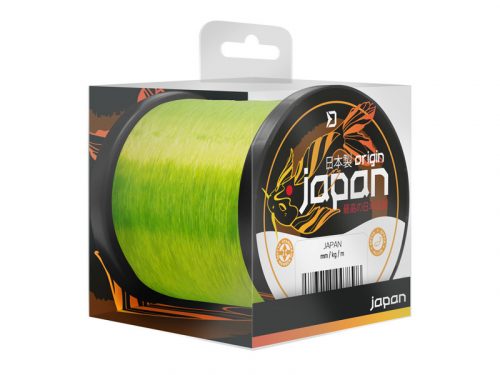 Monofil Delphin JAPAN Origin / Fluo sárga 0,309mm 7,20kg 300m