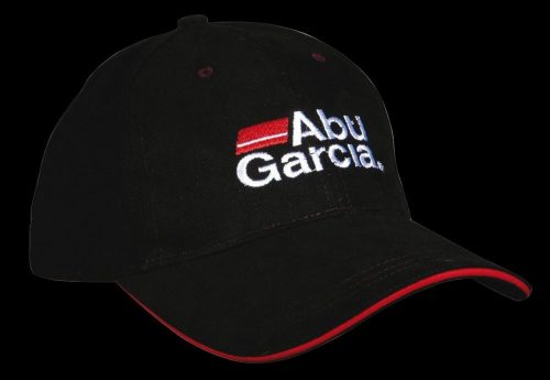 ABU GARCIA Fekete Baseball Sapka