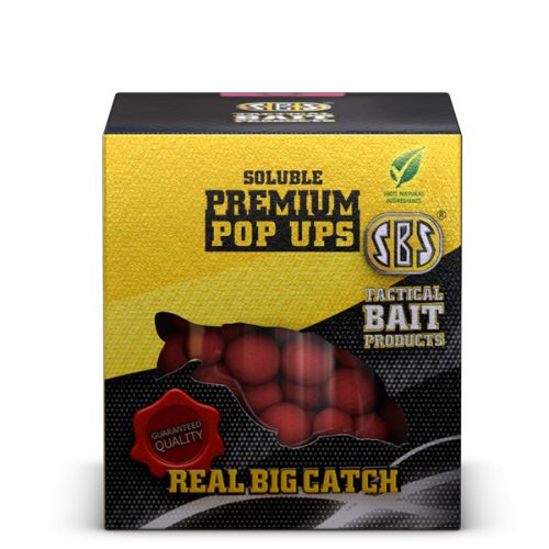 SBS Soluble Premium Pop Ups" "16, 18, 20 mm Ace Lobworm