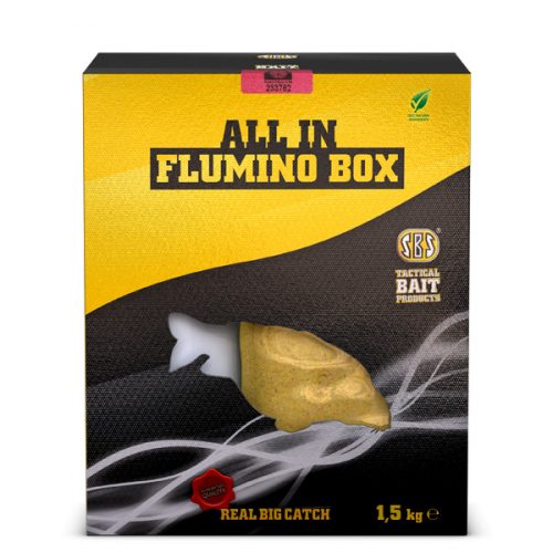 SBS All In Flumino Box" "Cranberry