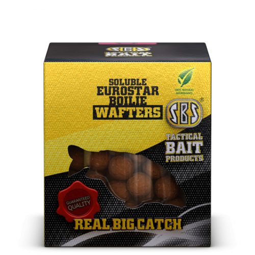 SBS Soluble Eurostar Boilie Wafters" "24 mm Squid & Octopus