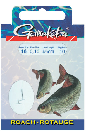 GAMAKATSU Roach előkötött 10/cs. 012 /BKS-1050N/012/