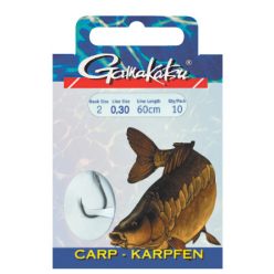 GAMAKATSU Carp előkötött 10/cs (BKG-3310F/006)