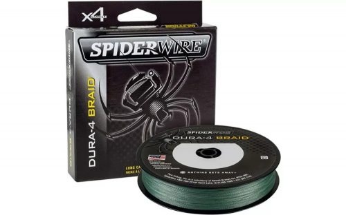 SpiderWire ESD4G-DURA4 150M 0.10MM/9.1KG-20LB MGRN fonott zsinór