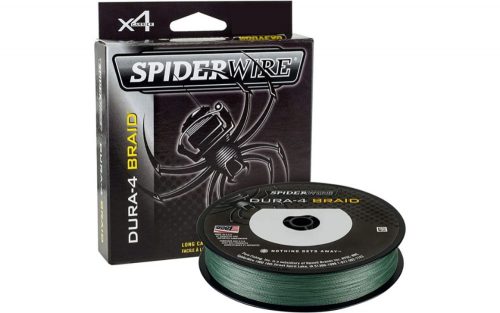 SpiderWire fonott zsinór ESD4G-DURA4 150M 0.20MM/17.0KG-37LB MGRN