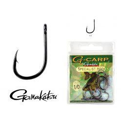 GAMAKATSU G-Carp specialist 1/0 10/cs.