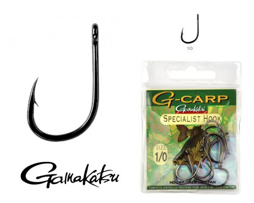 GAMAKATSU G-Carp specialist 1/0 10/cs.