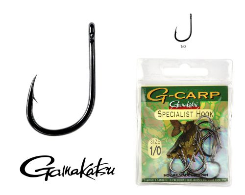 GAMAKATSU G-Carp specialist 10/cs. 4