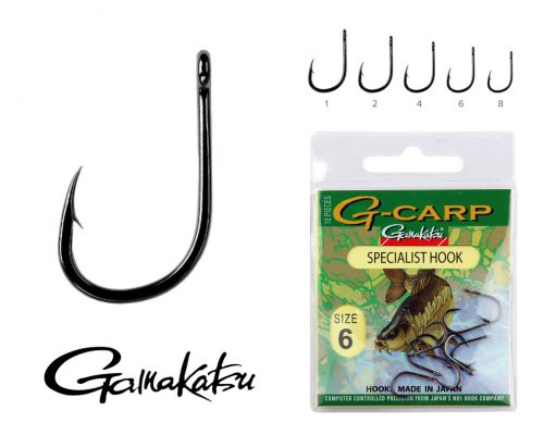 GAMAKATSU G-Carp specialist 10/cs.6