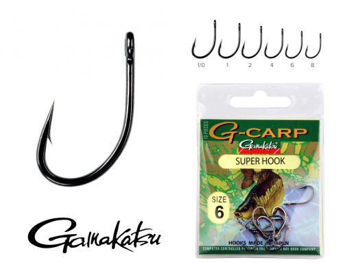 GAMAKATSU G-Carp super 1/0 10/cs.