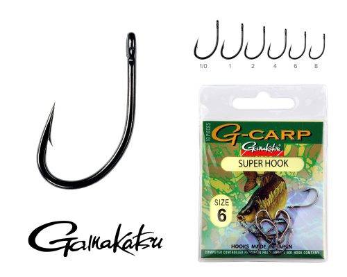 GAMAKATSU G-Carp super 10/cs. 6