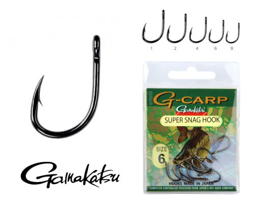 GAMAKATSU G-Carp super snag 10/cs. 4