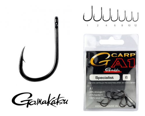 GAMAKATSU G-Carp A1 Specialist 10/cs.4