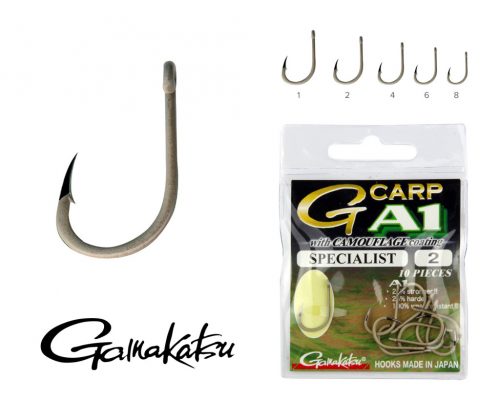 GAMAKATSU A1 Carp Sand Specialist 2 10db/cs