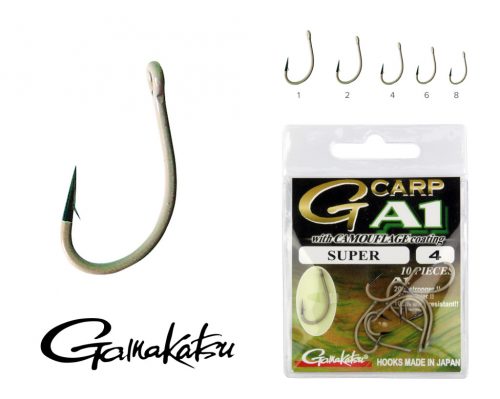 GAMAKATSU A1 Carp Sand Super 1  10db/cs