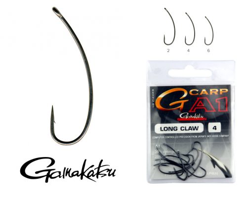 GAMAKATSU G-carp A1 LONG CLAW 2  10db/cs  