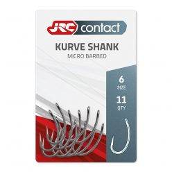 JRC Kurve Shank Carp horog size 6 - 11pcs