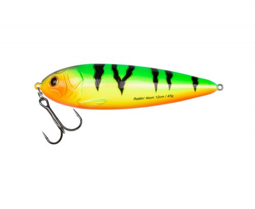 Abu Garcia Rattlin Atom 9.5cm Fire Tiger