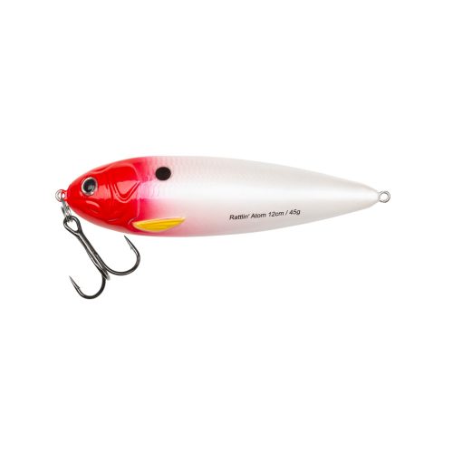 Abu Garcia Rattlin Atom 9.5cm Red Head