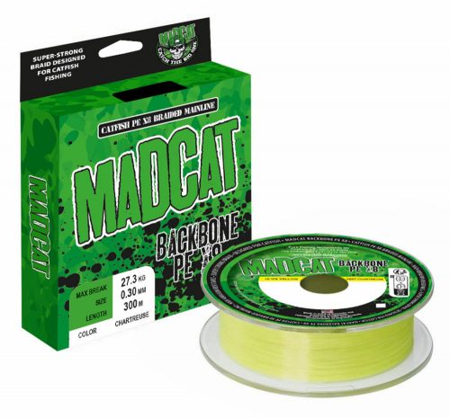 MADCAT Backbone 600m 0.45mm 47.7kg CHRT fonott zsinór