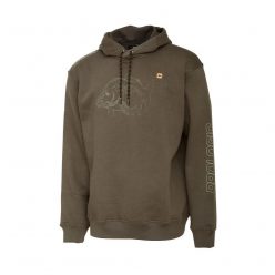 Prologic MIRROR CARP HOODIE M IVY GREEN Kapucnis Pulóver