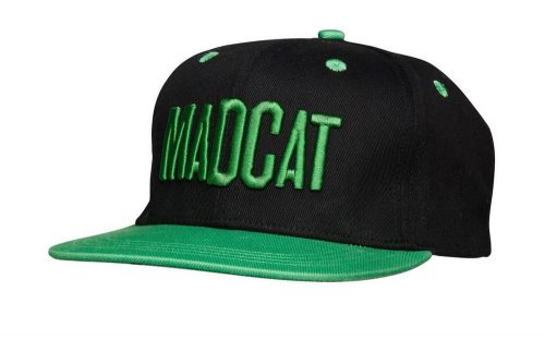 MADCAT SKULL FLATBILL CAP ONE SIZE Sapka