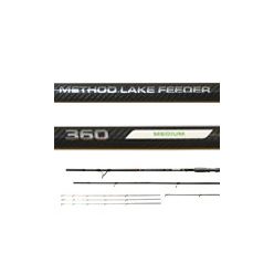 BENZAR METHOD LAKE FEEDER HEAVY 3+3SEC 150G 3,90M