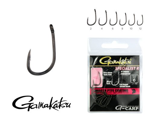 GAMAKATSU G-Carp Specialist R 10/cs. 2-es