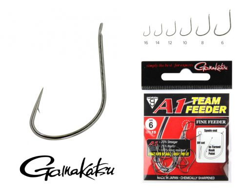 GAMAKATSU A1 Team Feeder Fine Feeder 15/cs. 6-os  AKCIÓ -30%