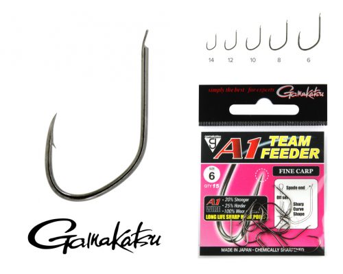 GAMAKATSU A1 Team Feeder Fine Carp 15/cs. 6-os  AKCIÓ -30%