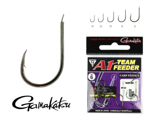 GAMAKATSU A1 Team Feeder Carp Feeder 15/cs. 10-es