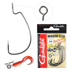 GAMAKATSU Worm-330 Bottom Jigging 1-es 6db/cs