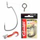 GAMAKATSU Worm-330 Bottom Jigging 1-es offset horog 6db/cs