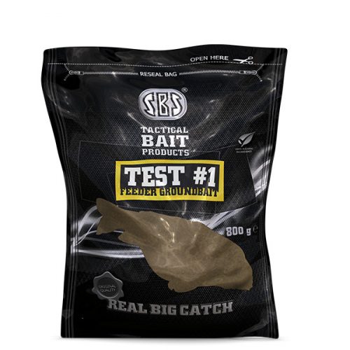 SBS Test#1 Feeder Groundbait" "Natural