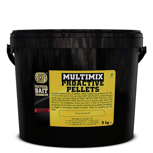 SBS Multimix Proactive Pellets" "3-6 mm Mixed