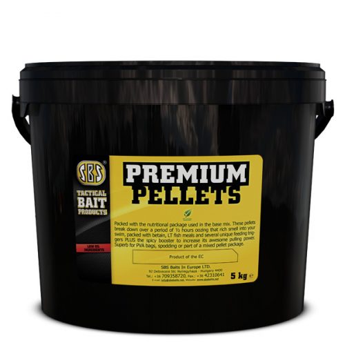 SBS Premium Pellets" "6 mm M1