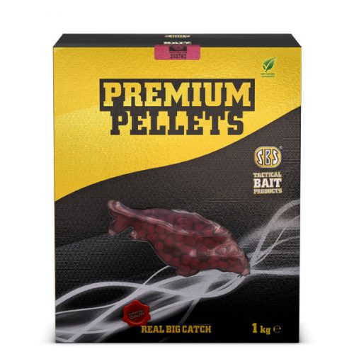 SBS Premium Pellets" "6 mm Krill & Halibut