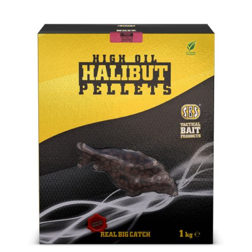 SBS High Oil Halibut Pellets" "6 mm Fish