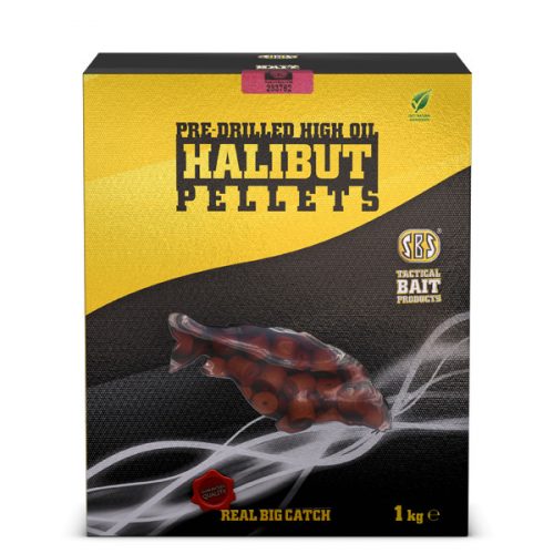 SBS Pre-drilled Halibut Pellets" "14 mm Fish