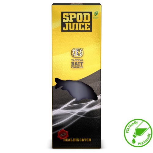 SBS Premium Spod Juice" "Krill & Halibut