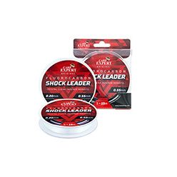 CARP EXPERT FLUOROCARBON SHOCK LEADER 0.25MM-0.55MM