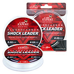 CARP EXPERT FLUOROCARBON SHOCK LEADER 0.25MM-0.55MM