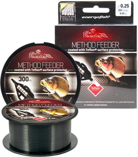 ZSINÓR CARP EXPERT METHOD FEEDER TEFLON 300m 0.22mm