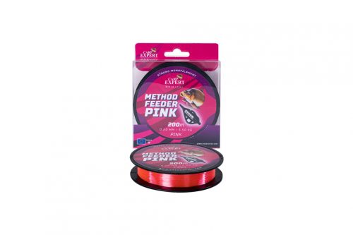 ZSINÓR CARP EXPERT METHOD FEEDER PINK 0.20MM 200m 5,5KG